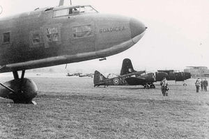Supporting image for story: There's something about Henry in ghostly tale at old Telford air base