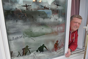 Jason Fellows served in the Staffordshire Regiment