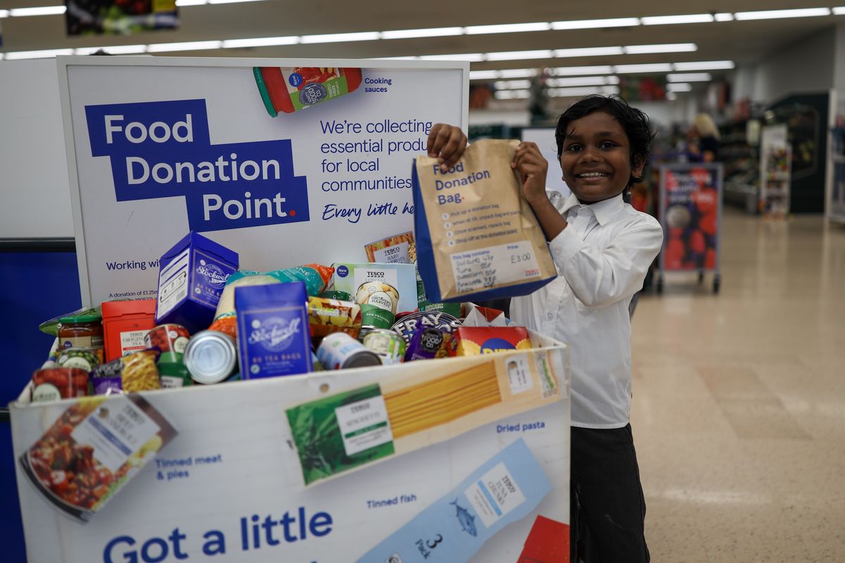Tesco announces extra support for children and families facing hunger over the school holidays this summer Tesco announces extra support for children and families facing hunger over the school holidays this summer