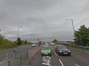 Supporting image for story: Road in Heath Town partially blocked after accident