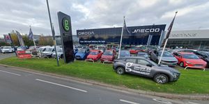 Greenhous want to extend its car dealership in Harlescott, Shrewsbury, so that it can have a showroom selling Chery electric cars. Picture: Google