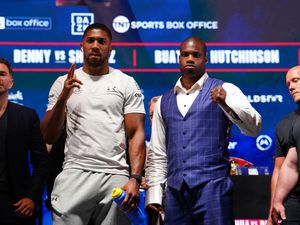 Supporting image for story: Lennox Lewis says Daniel Dubois ‘has a great chance’ against Anthony Joshua