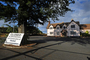 The pub pictured back in 2011