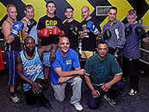 Supporting image for story: Cooper camp fly the Dudley flag