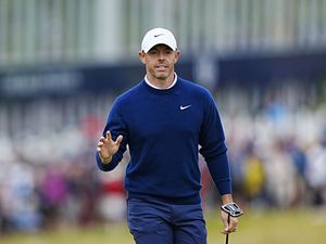 Supporting image for story: Rory McIlroy’s wild ride at home Open continues at Royal Portrush