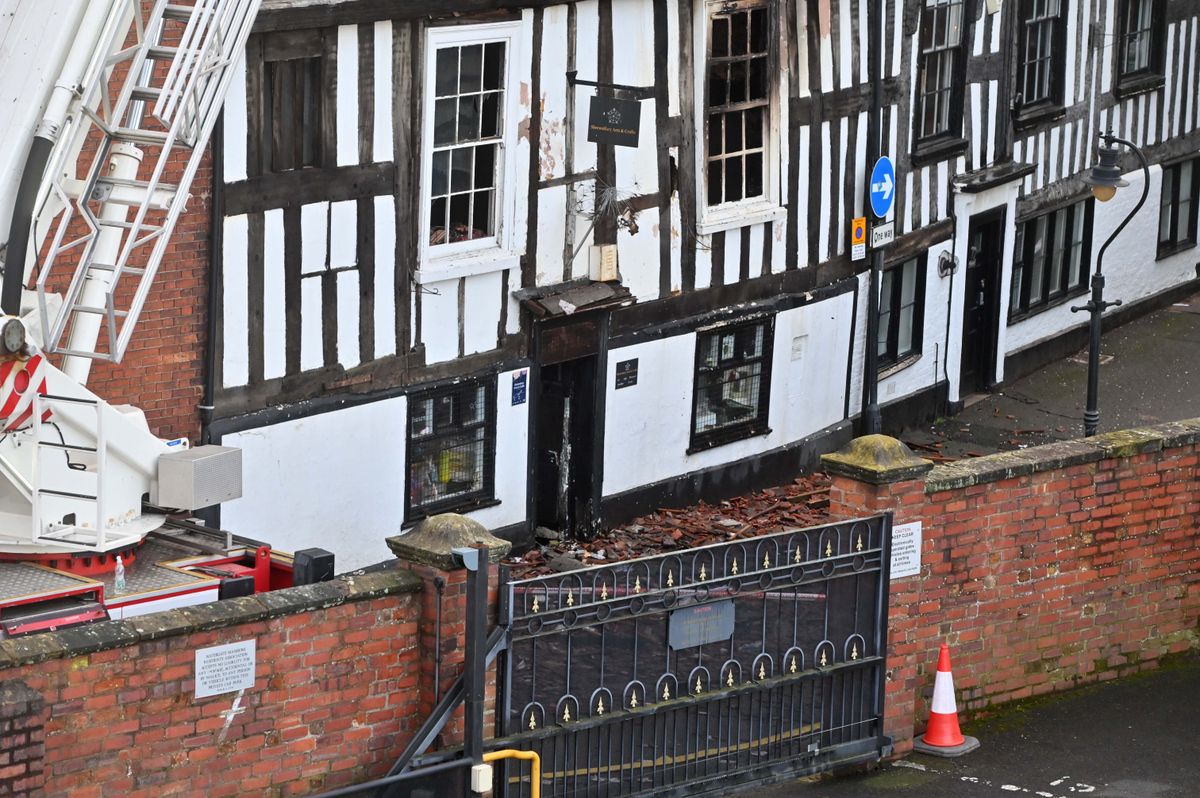 Safety measures in place after fatal fire tragedy in historic Shrewsbury building