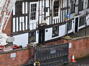 Supporting image for story: Safety measures in place after fatal fire tragedy in historic Shrewsbury building