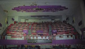 Inside of Dudley Hippodrome which is set to be demolished. Photo: TheSecretVault