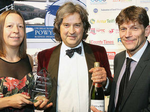 Supporting image for story: Llandrindod business wins top award