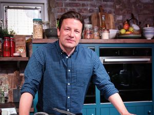 Supporting image for story: Jamie Oliver: My first cookbook was ‘written on the back of beer mats’