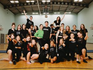 Supporting image for story: West End stars serve up inspiration for young musical theatre students