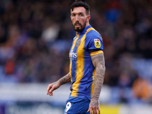 Supporting image for story: Carl Winchester: Shrewsbury striker Ryan Bowman is a 'credit to himself'