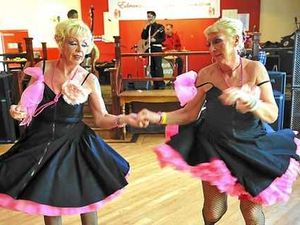 Supporting image for story: Teddy Boys rock and roll up for celebration