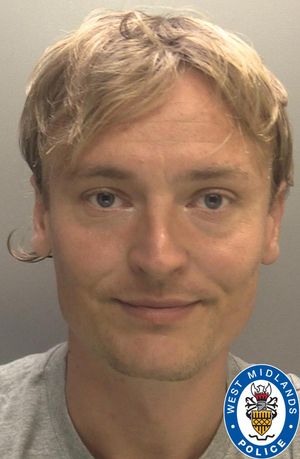 Bradley Baker (Photo: West Midlands Police) 