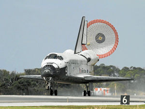 Supporting image for story: LETTER: Space flight has brought benefits 