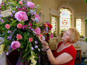 Supporting image for story: Flower displays to brighten up church at festival