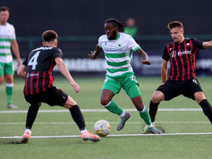 Supporting image for story: TNS fury after racial abuse directed towards Aramide Oteh during Champions League clash