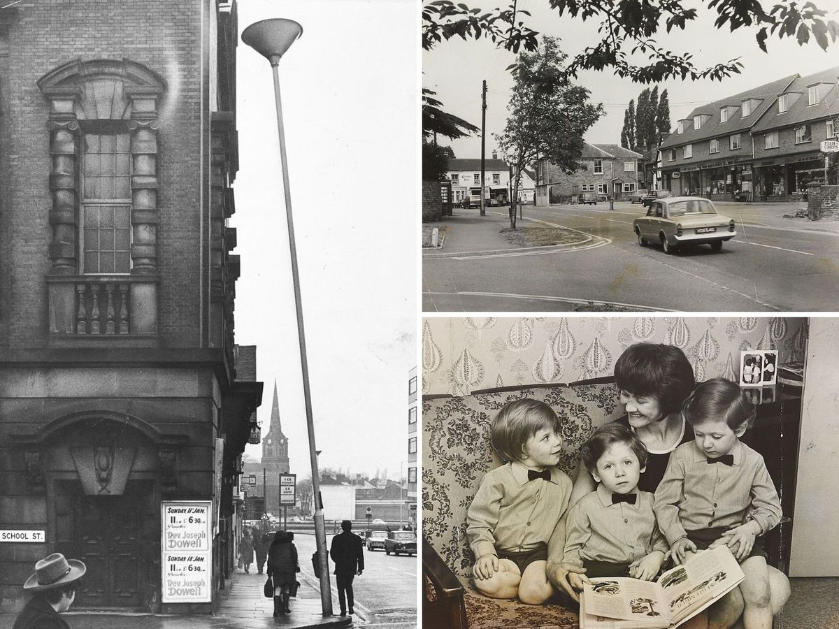 Take a trip back to 1970 across the Black Country and Staffordshire in 21 nostalgic images Take a trip back to 1970 across the Black Country and Staffordshire in 21 nostalgic images