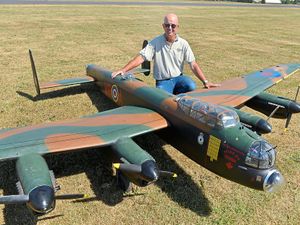 Supporting image for story: Thousands flock to RAF Cosford for annual Large Model Air Show