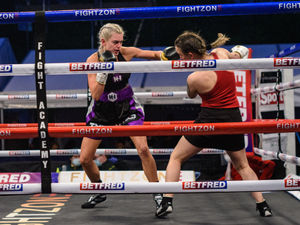 Supporting image for story: Katie Healy can’t wait for her next fight