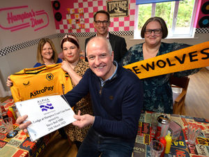 Supporting image for story: Care home's new dementia-friendly unit gets seal of approval from Wolves legend