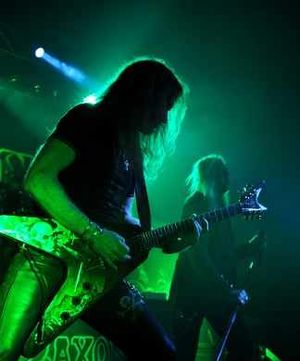 Supporting image for story: Saxon play the generation game