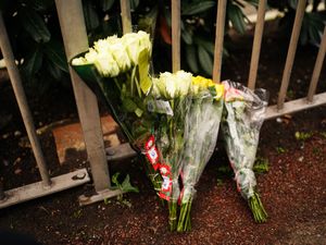 Supporting image for story: Community pays tribute to aspiring rapper, 14, stabbed to death on bus