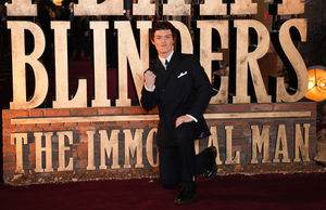 Harry Kirton attending the global premiere for Peaky Blinders: The Immortal Man at Symphony Hall, Birmingham.  Photo: Jacob King/PA Wire