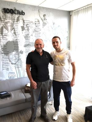Clive and Jota