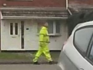 Supporting image for story: Man in high-vis 'chased woman through village while touching himself'