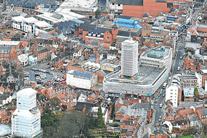 Supporting image for story: Call to consider more pedestrian areas in Shrewsbury transport scheme