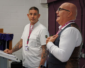 Scott Morgan (CEO) and Martin Cantrill (COO) at the ABT launch event