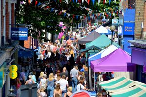 Oswestry Food festival