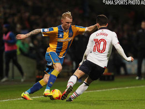 Supporting image for story: Jack Grimmer relishing Shrewsbury Town's approach