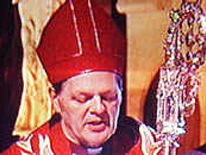 Supporting image for story: Bishop's message on YouTube