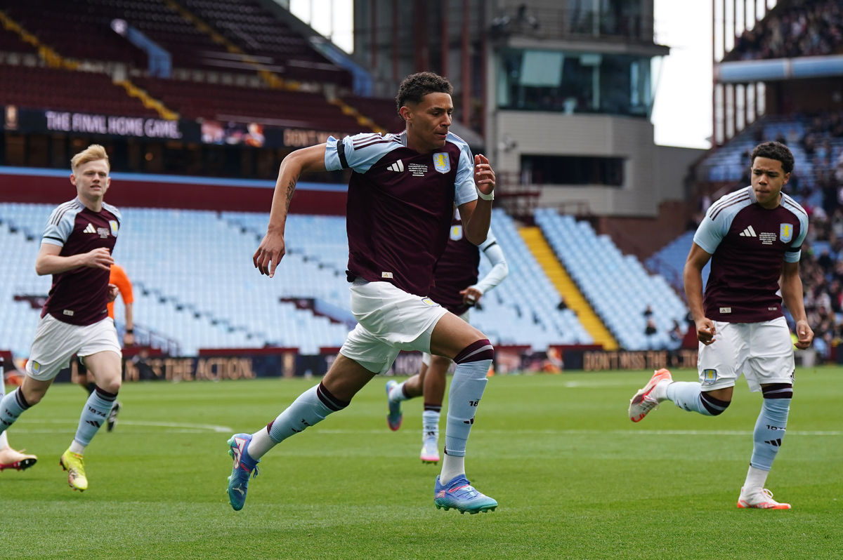 Aston Villa prospect pens first pro deal after key role in historic treble season