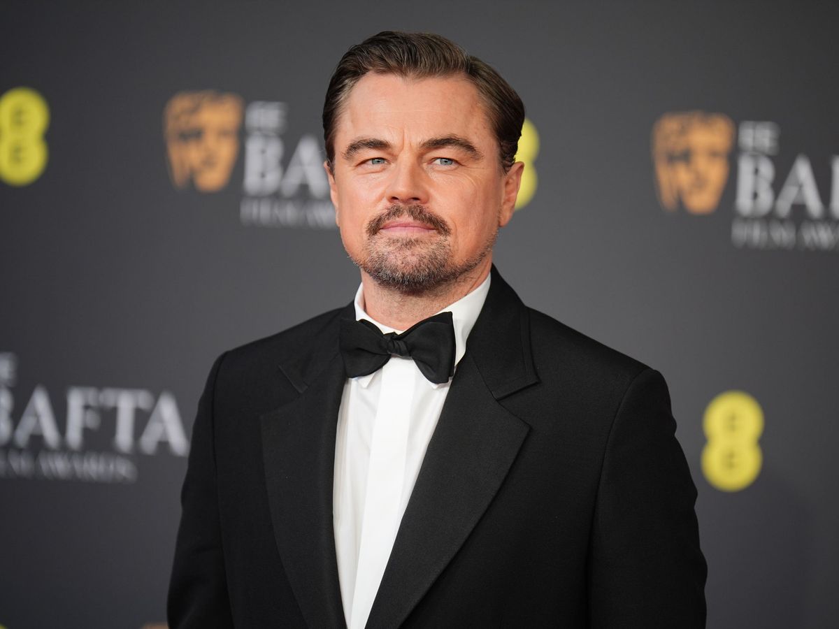 Hollywood stars including Leonardo DiCaprio and Kate Hudson arrive at Baftas