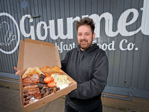 Supporting image for story: Telford entrepreneurs open restaurant after starting lockdown business from kitchen