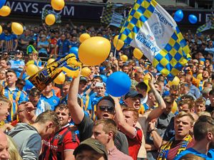 Supporting image for story: Shrewsbury Town fans flag up great idea for Meadow