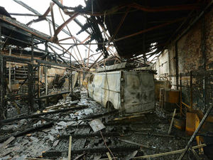 Supporting image for story: Wednesfield arson attacks: Who's behind this trail of destruction?