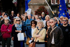 The Shrewsbury protest