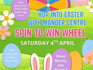Supporting image for story: Hop into Easter at the Mander Centre