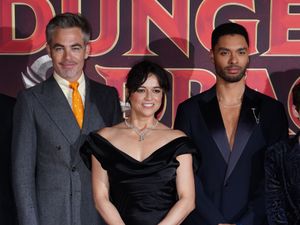Supporting image for story: Michelle Rodriguez had ‘chaotic’ playing style for D&D game, says Rege-Jean Page