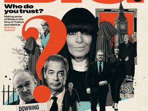Supporting image for story: Big Issue relaunched as magazine explores ‘crisis’ in trust of Government