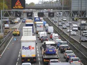 Supporting image for story: Fourth M6 lane hit by problems