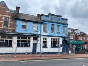 Supporting image for story: Rot and hole in roof found at 'dangerous' pub popular with West Brom fans