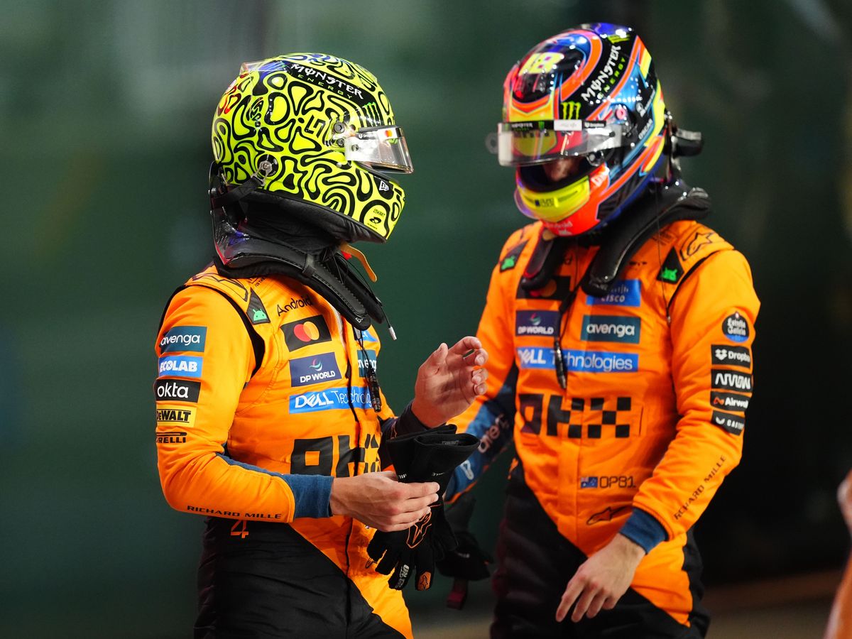 Lando Norris expects title lead to shrink in Qatar sprint after qualifying error