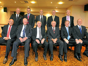 Supporting image for story: Shrewsbury Town double act reunited at charity drive