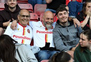 SPORT COPYRIGHT NATIONAL WORLD TIM THURSFIELD -16/05/25WALSALL V CHESTERFIELD, PLAY-OFFS SECOND LEG.