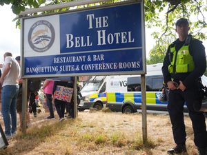 Supporting image for story: Police impose restrictions ahead of fresh protests outside migrant hotel